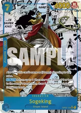 Card art for Sogeking (OP03-122_r1)