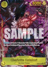 Card art for Charlotte Katakuri (OP03-123_p4)