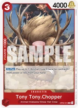Card art for Tony Tony.Chopper (OP04-010_p1)