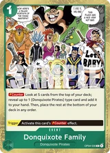 Card art for Donquixote Family (OP04-036_p2)