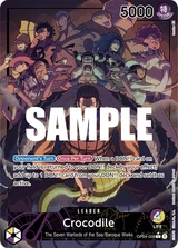 Card art for Crocodile (OP04-058_p1)