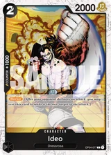 Card art for Ideo (OP04-077_p1)