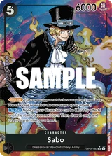 Card art for Sabo (OP04-083_p1)