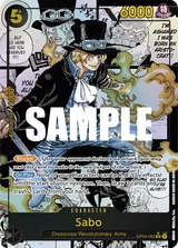 Card art for Sabo (OP04-083_p2)
