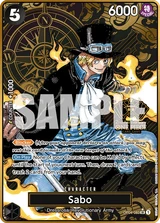 Card art for Sabo (OP04-083_p5)