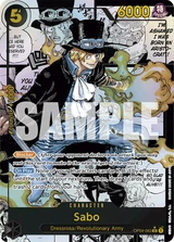 Card art for Sabo (OP04-083_r1)