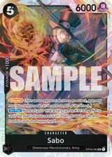 Card art for Sabo (OP04-083_r2)