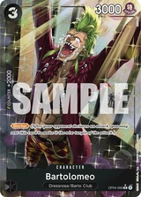 Card art for Bartolomeo (OP04-089_p4)