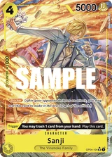 Card art for Sanji (OP04-104_p1)