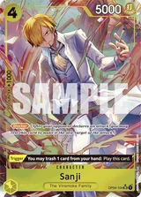 Card art for Sanji (OP04-104_p3)