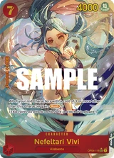 Card art for Nefeltari Vivi (OP04-118_p1)