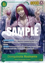 Card art for Donquixote Rosinante (OP04-119_p1)
