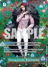 Card art for Donquixote Rosinante (OP04-119_p2)