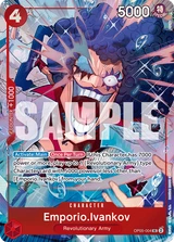 Card art for Emporio.Ivankov (OP05-004_p2)