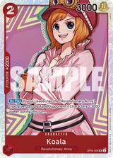 Card art for Koala (OP05-006_p2)