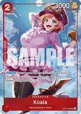 Card art for Koala (OP05-006_p4)