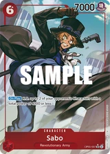 Card art for Sabo (OP05-007_p1)