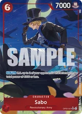 Card art for Sabo (OP05-007_p3)