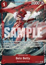 Card art for Belo Betty (OP05-015_p4)