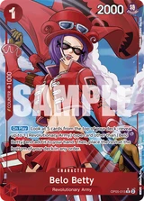 Card art for Belo Betty (OP05-015_p5)