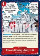 Card art for Revolutionary Army HQ (OP05-021_p1)