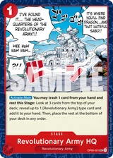 Card art for Revolutionary Army HQ (OP05-021_r1)