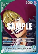 Card art for Donquixote Rosinante (OP05-022_p1)