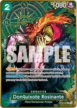 Card art for Donquixote Rosinante (OP05-030_p2)