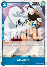 Card art for Maynard (OP05-052_p1)