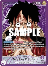 Card art for Monkey.D.Luffy (OP05-060_p1)