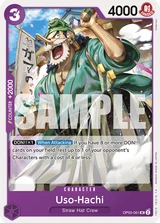 Card art for Uso-Hachi (OP05-061_r1)