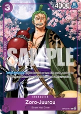 Card art for Zoro-Juurou (OP05-067_p2)