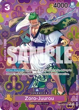 Card art for Zoro-Juurou (OP05-067_p4)