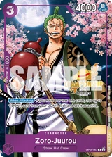 Card art for Zoro-Juurou (OP05-067_p5)