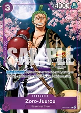 Card art for Zoro-Juurou (OP05-067_p6)