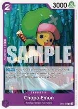 Card art for Chopa-Emon (OP05-068_r1)