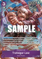 Card art for Trafalgar Law (OP05-069_p1)