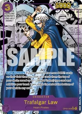 Card art for Trafalgar Law (OP05-069_r1)