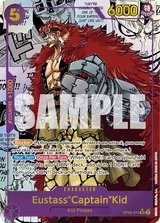 Card art for Eustass&quot;Captain&quot;Kid (OP05-074_r2)