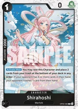 Card art for Shirahoshi (OP05-082_p2)