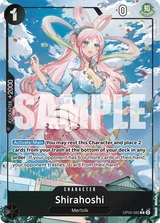 Card art for Shirahoshi (OP05-082_p3)
