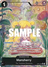 Card art for Mansherry (OP05-088_p1)