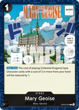 Card art for Mary Geoise (OP05-097_p1)