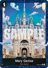 Card art for Mary Geoise (OP05-097_p2)