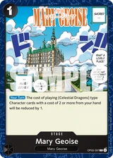 Card art for Mary Geoise (OP05-097_r1)