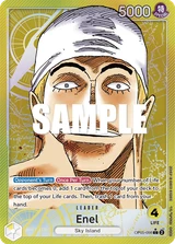 Card art for Enel (OP05-098_p1)