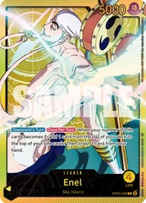 Card art for Enel (OP05-098_p2)