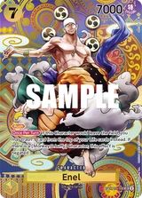 Card art for Enel (OP05-100_p2)