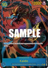 Card art for Kaido (OP05-118_p1)