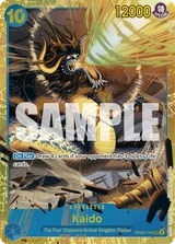 Card art for Kaido (OP05-118_r1)